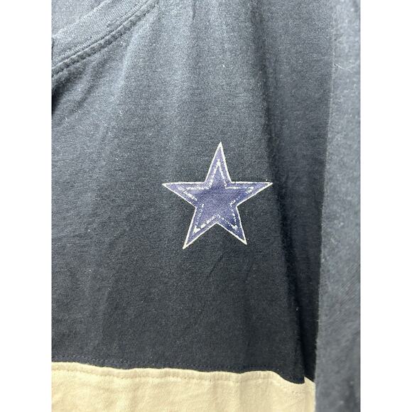 New Era Navy and White Short Sleeve Tee - Picture 3 of 12